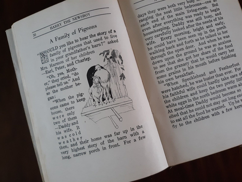 HARRY THE NEWSBOY AND OTHER CHILDREN'S HOUR STORIES by Isabel C. Byrum, 1926. - Picture 10 of 17