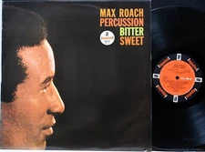 MAX ROACH "PERCUSSION BITTER SWEET" IMPULSE KING Japan LP Vinyl MONO DG Flipback