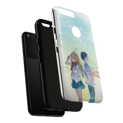 Kousei and Kaori - Your lie in April Anime - Music is Life/ Tough Phone Cases - 第 258/261 張圖片