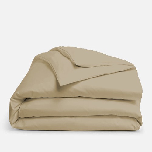 Select Australian Size Duvet Collection 1000TC Egyptian Cotton Taupe Solid - Picture 3 of 20