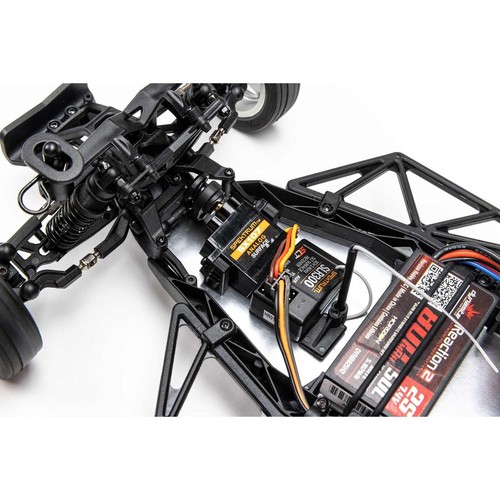 LOSI LOS01023T2 1/16 1970 Chevelle 2WD RC Mini No Prep Drag Car RTR Black HH - Picture 4 of 8