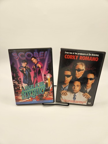 2 Chris Kattan DVDs Night at the Roxbury and Corky Romano Will Ferrell Comedy