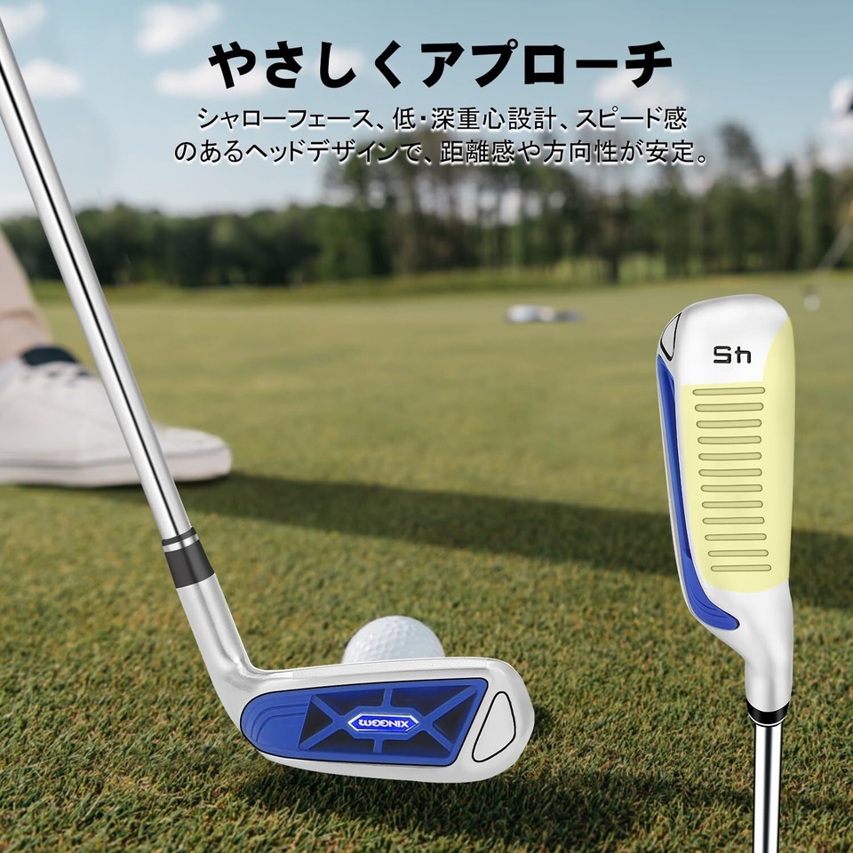 NEW XINGGM Golf Club Chipper Blue 45 eBay
