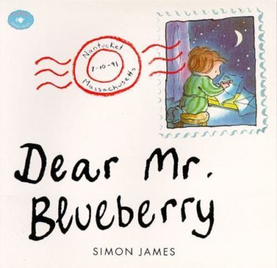 Dear Mr. Blueberry (Aladdin Picture Books), USED-Very Good, James, Simon