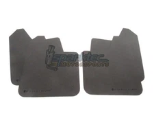 Rally Armor Universal Basic Mud Flaps Black with Black Logo Car/Truck/SUV ALL