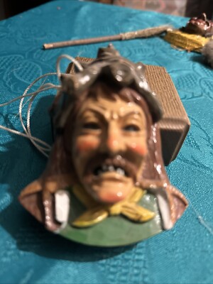 Tennenbronn Pfrieme - Stumpe Mäskle Narrenmaske Larve Abzeichen Fasnacht Mäskle