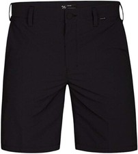 New Hurley Phantom BOYS School Walkshort Short Button SIZE 23 RSHRT-464