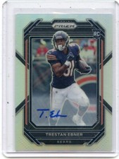 2022 PRIZM #351 TRESTAN EBNER AUTOGRAPH 
