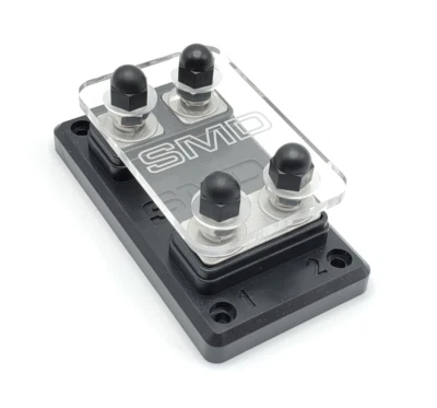 SQUARE D SMD FB-2 Double Fuse Block