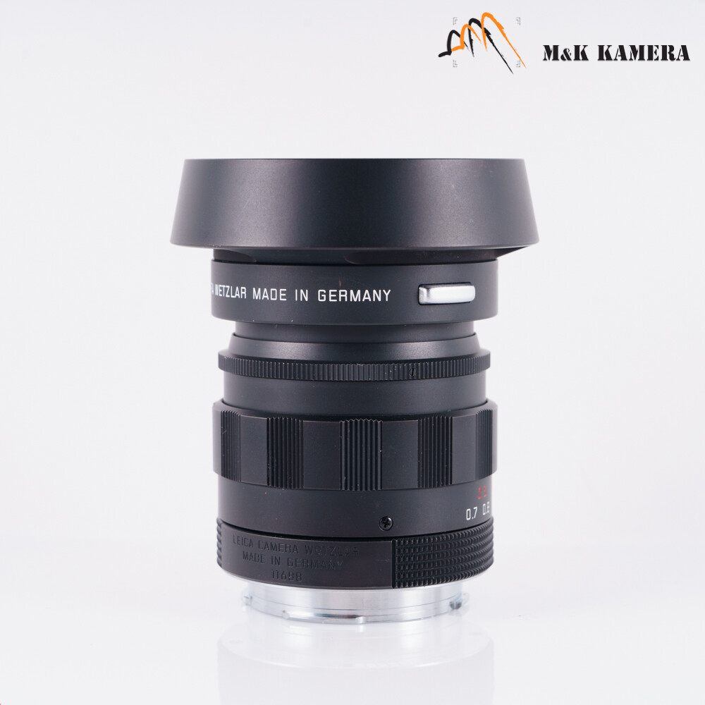 Leica 50mm f/1.4 Summilux-M ASPH. Lens - Black Chrome for sale