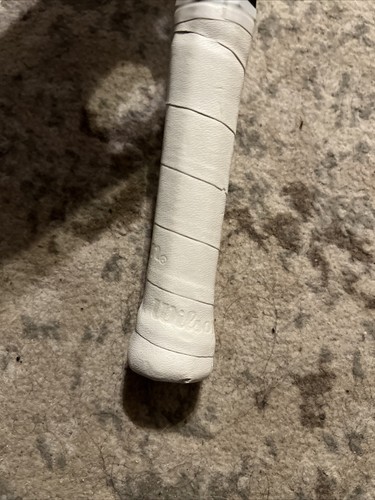 Wilson US Open 23" Tennis Racket, Grip Size 3 5/8" White - 第 9/9 張圖片