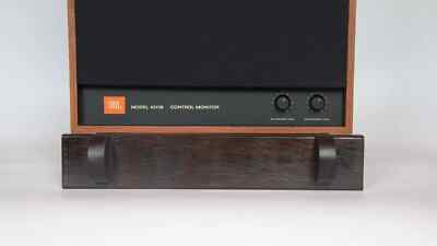 Custom Walnut Speaker Stands for JBL 4412, 4410, 4312, 4311, 4310