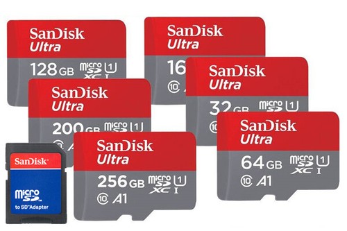 SANDISK ULTRA 150MB A1 micro SD SDHC MEMORY CARD 512GB 256GB 128GB 64GB 32GB LOT - Picture 14 of 15