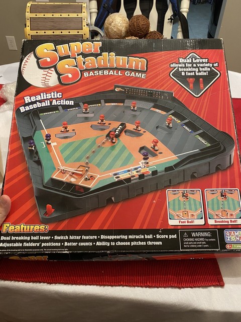 International Playthings P00599 Super Stadium Baseball Game For Sale 