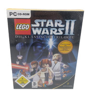 Lego Star Wars 2 Die Klassische Trilogie Lucasarts Pc Big Box Neu Sealed RaritäT