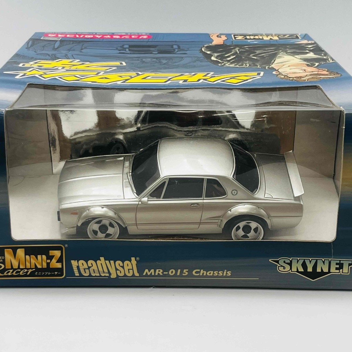 KYOSHO MINI-Z Racer MR-015 Chassis Shakotan☆Boogie Junchan's