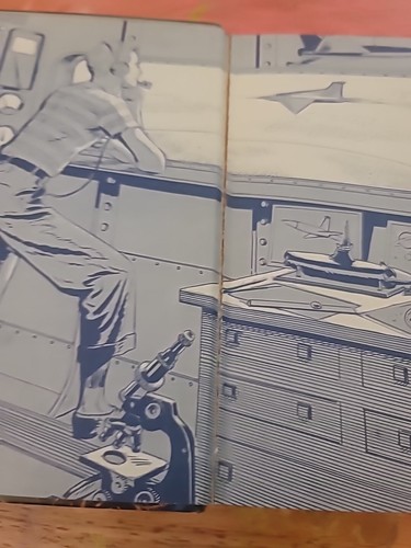 Tom Swift and His JETMARINE by Victor Appleton II Grosset & Dunlap 1954 - Picture 4 of 11