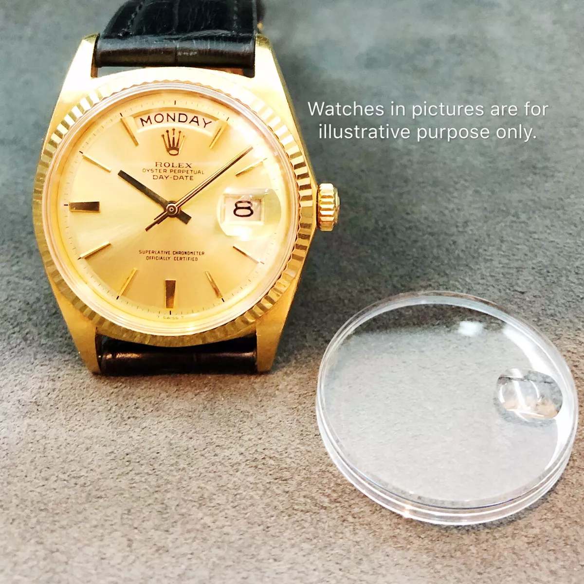 Rolex cyclops deals replacement
