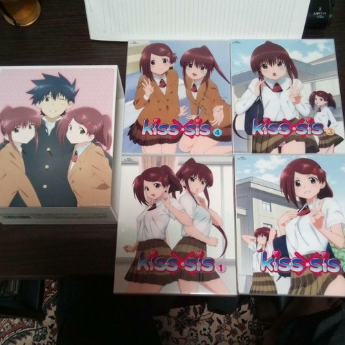 Kiss x Sis Animation Blu-ray 4 Disc Box - Picture 2 of 5