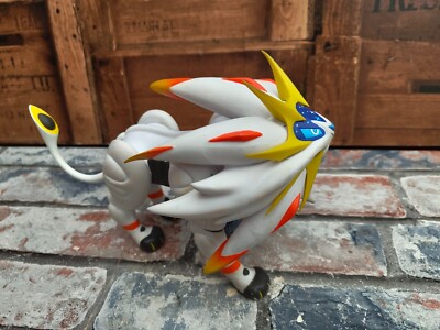 Legendary Pokemon Solgaleo Large Articulated Action Figure Toy