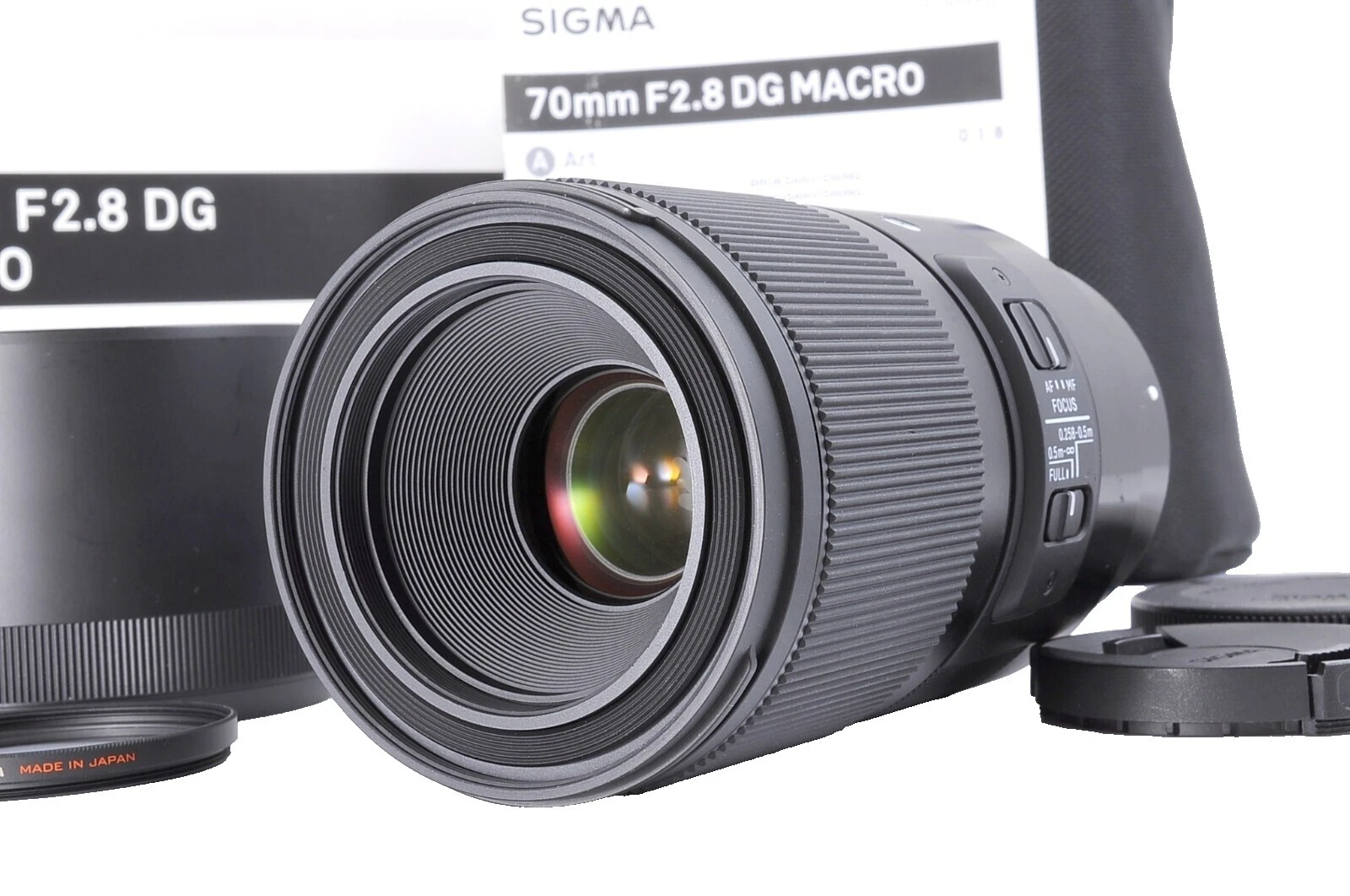 Sigma Sony E-mount Telephoto Camera Lenses