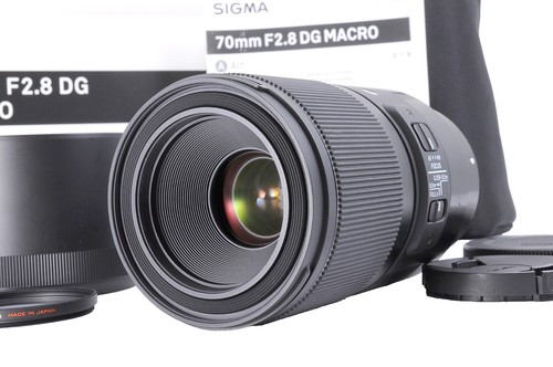 SIGMA Art 70mm F2.8 DG MACRO Telephoto Zoom Lens for Sony E Mount