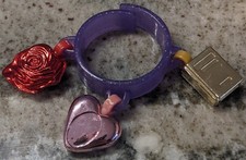 McDonald's 2004 DISNEY PRINCESS Dress Up Cosplay Belle Charm Bracelet