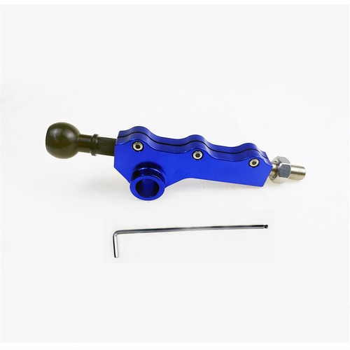 Dual Adjustable Short Throw Shifter for 2008-2014 Subaru WRX Legacy Outback Blue - Picture 2 of 13