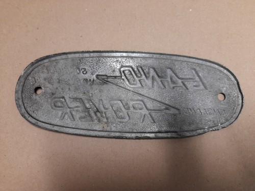 Land Rover Badge. LR grill badge. - Picture 2 of 2