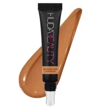 Huda Beauty The Overachiever High Coverage Concealer - Salted Caramel 26G NEW