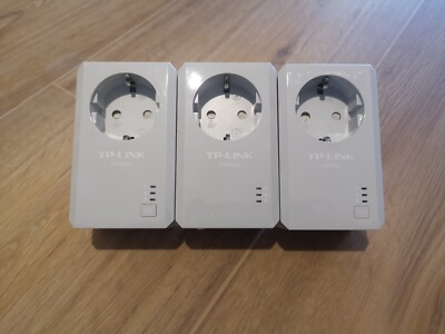 TP-LINK AV500 Eingebauter Ethernet-Anschluss - Weiß