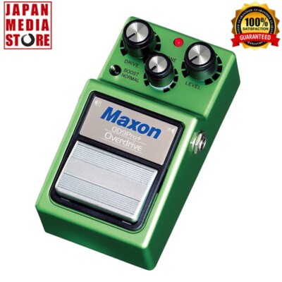 Maxon OD9Pro+ Overdrive Guitar Effect Pedal True Bypass Switching Brand New Box