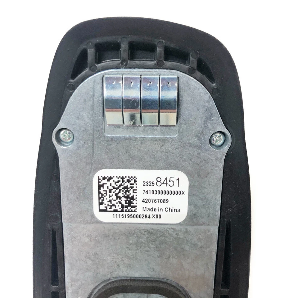 Antena aleta de tiburón 2016-2018 Escalade Tahoe Suburban abulón blanco OEM 23258451 Foto 4 de 4