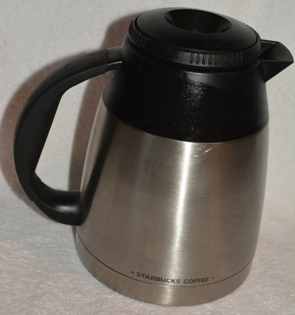 Starbucks BA4 Coffee Pot Barista Aroma Thermal 4 cup Carafe Stainless