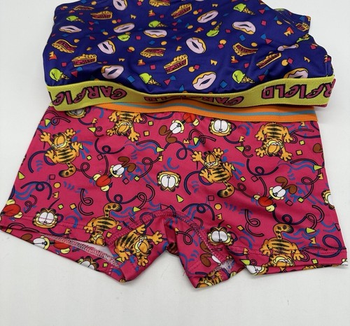 4 Pair Nickelodeon Garfield Girls Underwear Boyshort Size 4 NWOT - Picture 4 of 8