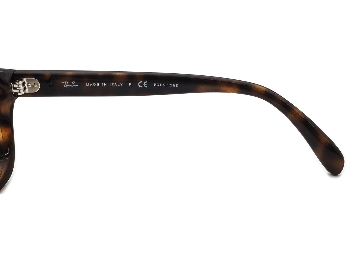 Ray-Ban RB 4161 710/M2 Polarized Sunglasses Ray-Ban Sunglasses New Clubmaster RB4416 710/51 main image 4