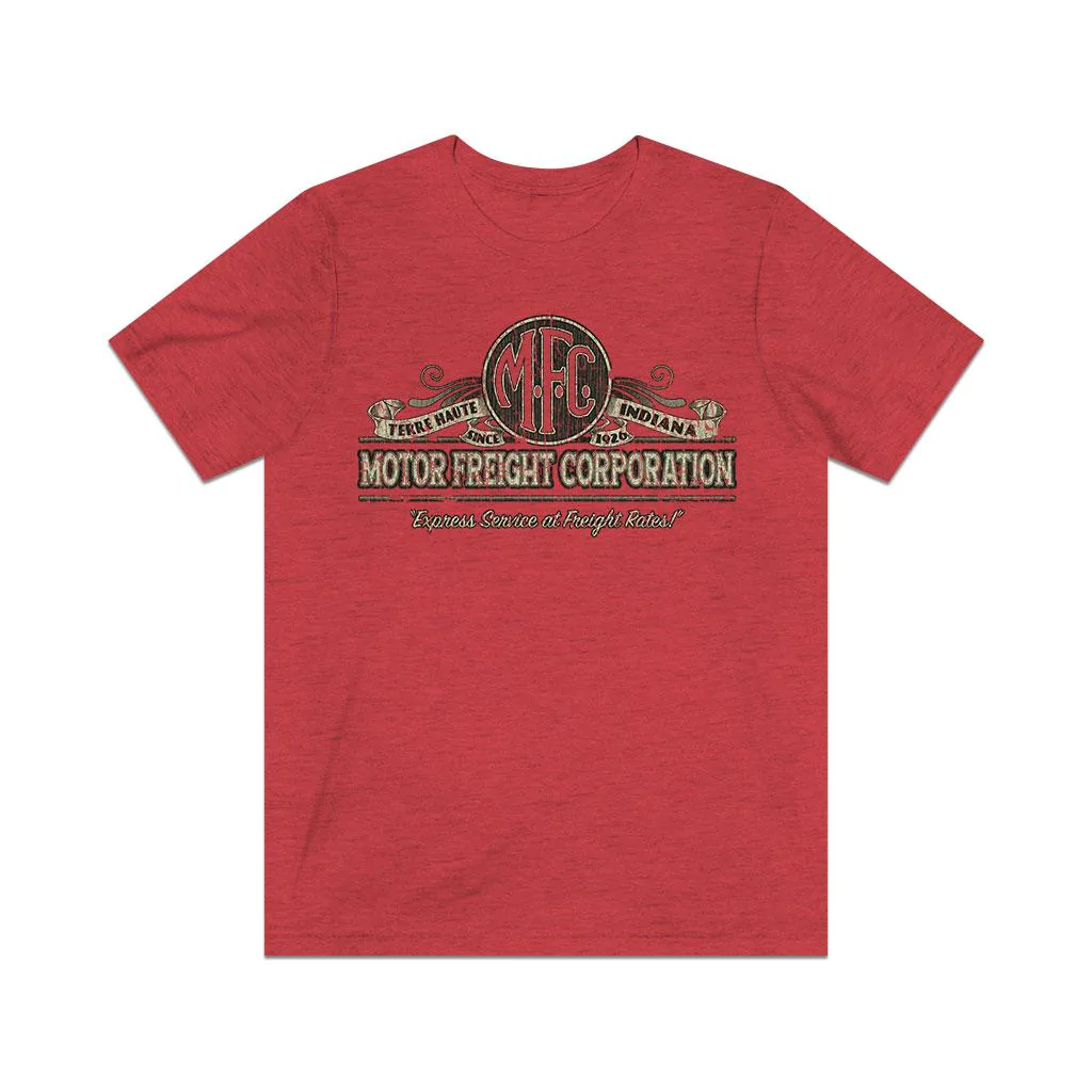Motor Freight Corporation 1926 Vintage Men’s T-Shirt