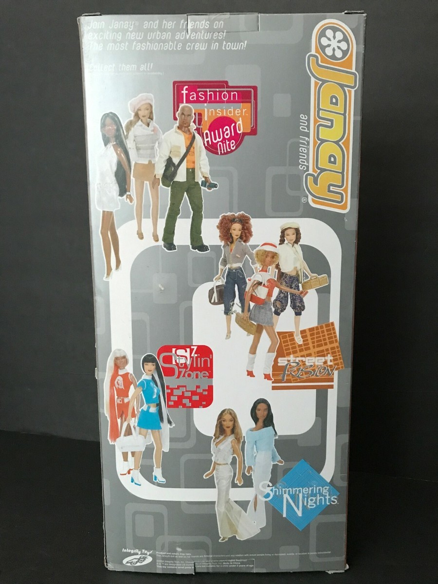 Street Fusion Jade Janay Integrity Toys