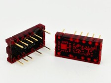 New Lot of 2 Siemens TIL311 Display Intelligent Hybrid Seven Segment