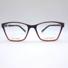 Esprit Brille 51/16 135 extra leicht. Flexible Bügel Braun Farbverlauf