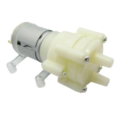 5V-12V 1,5-2L/Min Wasserpumpe Wasserkühlung DC Pumpe für RC Boot Wasserfahrzeug MONO
