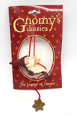 Gnomy’s ミニ Annekabouke Gnomy's Diaries Legend Of Gnomy Figurine Hanging