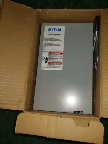 Cutler-Hammer DG221NGB 30 Amp General Duty Safety Switch (44899-G7)