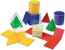 LEARNING RESOURCES Folding Geometric Shapes T...