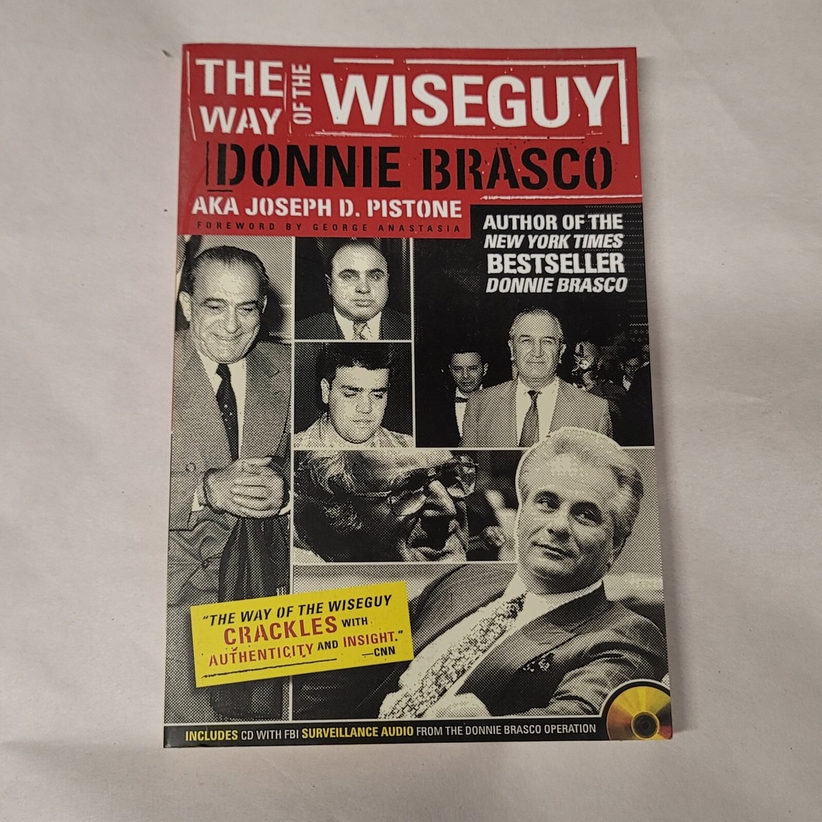 The Way of the Wiseguy Donnie Brasco Book Joseph Di Pistone