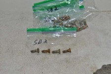 1969 - 1972 Gm Seat Belt Bolt Set For Roof Mounted Shoulder Belts Original 1969 - 1972 Gm Seat Belt Bolt Set For Roof Mounted Shoulder Belts Original