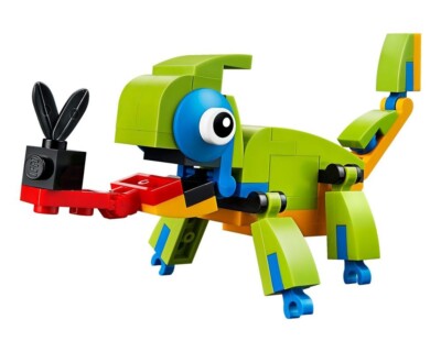 LEGO CREATOR 30477: Colorful Chameleon Polybag 673419268271| eBay