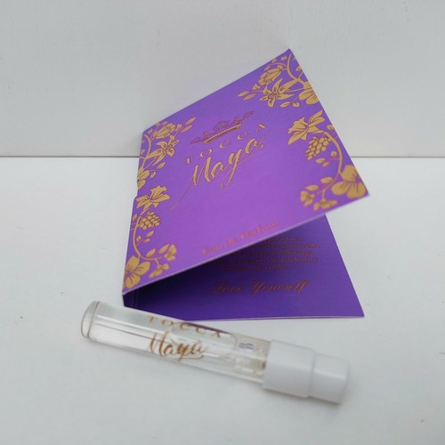 TOCCA Maya Eau De Parfum mini Spray Fragrance, 1.5ml, Brand New! - Picture 3 of 4