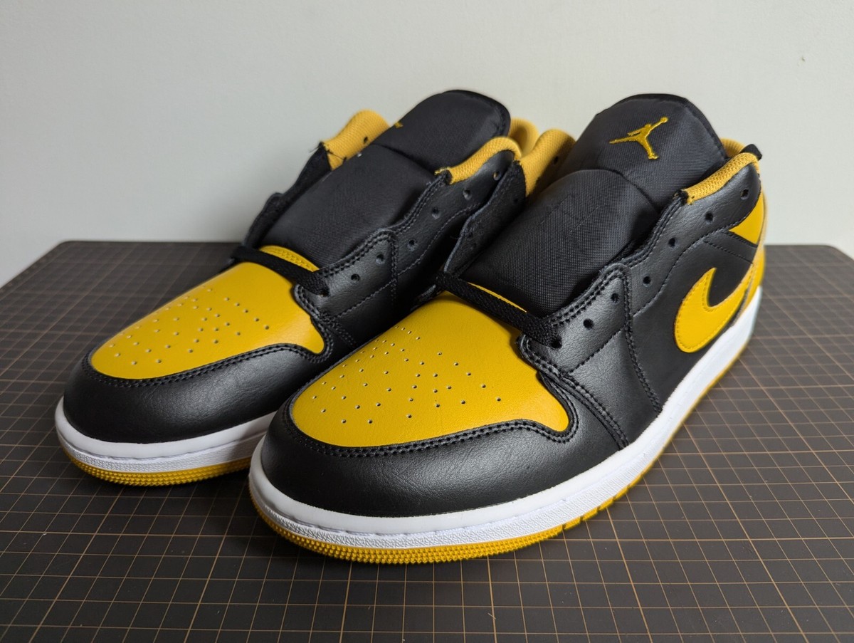 jordan 1 low yellow toe