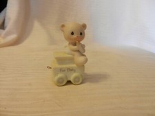 Precious Moments May Your Birthday Be Warm Bear Original 1985 15938 Figurine